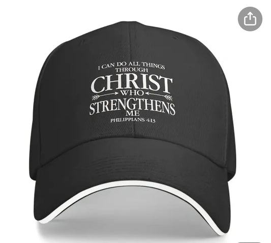 Hat/ scripture